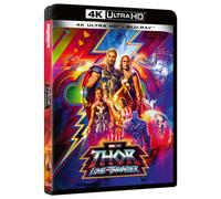 THOR - LOVE AND THUNDER - CARD LENTICOLARE - ITA - ENG - 4K + BLU-RAY