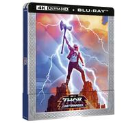 Thor: Love and Thunder Steelbook (4K Ultra HD + Blu-Ray Disc+Card Lenticolare)