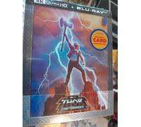 Thor: Love and Thunder 4K UHD Blu-Ray + Blu-Ray - Steelbook