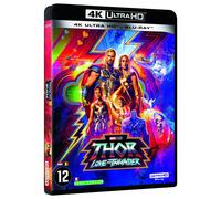 Thor : love and thunder 4k ultra hd [FR Import] (Blu-ray)