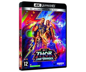 Thor : love and thunder 4k ultra hd (4K UHD Blu-ray) Chris Hemsworth