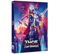 Thor: Love And Thunder - Bd + Card Lenticolare