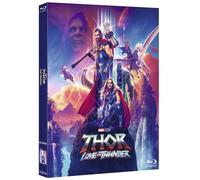 Thor: Love And Thunder (blu-ray+card Lenticolare) [Blu-Ray] - 2022