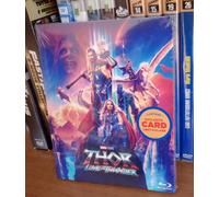 Thor: Love and Thunder (Blu-Ray Disc + Card Lenticolare)