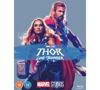 Marvel Studio's Thor: Love E Tuono Blu-Ray [senza Blocchi Regionali] New dvd