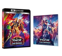 THOR - LOVE AND THUNDER - CARD LENTICOLARE - ITA - ENG - 4K + BLU-RAY