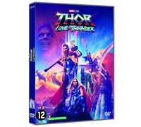 Thor : love and thunder [FR Import] (DVD) Hemsworth Chris Portman Natalie Bale
