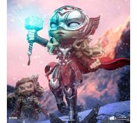 Thor: Love and Thunder Mighty Thor Statua 15 cm Iron Studios