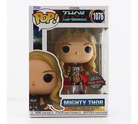 Funko Potente Statuetta Esclusiva Thor Love And Thunder Marvel