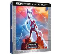 Thor: Love and Thunder Steelbook (4K Ultra HD + Blu-Ray Disc+Card Lenticolare)