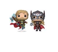 Thor: Love E Thunder Pop Vinile Figures 2-pack Thor & Mighty Thor 9 Cm Funko