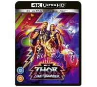 Marvel Studio's Thor: Love E Tuono 4K UHD [Blu-Ray] [Region Free ], Nuovo, dvd