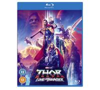 Marvel Studio's Thor: Love E Tuono Blu-Ray [senza Blocchi Regionali] New dvd