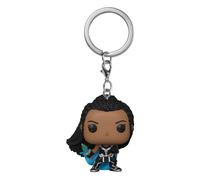 Thor: Love & Thunder Pocket Pop Vinile Portachiavis 4 Cm Valkyrie Funko