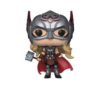 Thor: Love & Thunder Pop Vinile Figura Mighty Thor 9 Cm Funko