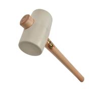 Thor 954w - Mazzuolo in gomma, 7,6 cm, colore: Bianco