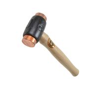 Thor Martello Piana In Rame Size 2 38mm Testa Rame 1260g Legno THO312