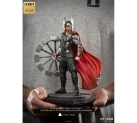 Thor Marvel Cinematic 10° Anniversario De Luxe Art Statua Scala 1/10 - Iron Stud