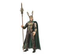 Diamond Select Thor Marvel Select Loki Figure 18 Cm Verde