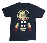 Thor Minimal Marvel Comics T-Shirt Da Donna