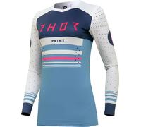 Thor Prime Blaze, maglia donna XL female Blu/Bianco/Fucsia