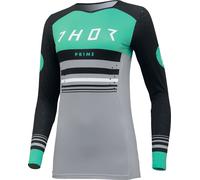 Thor Prime Blaze, maglia donna XS female Grigio/Nero/Turchia