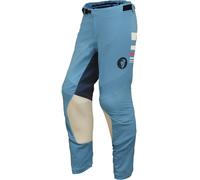 Thor Prime Blaze Pantaloni Motocross Donna, blu/bianco, Taglia 5/6