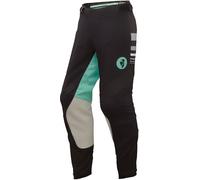 Thor Prime Blaze Pantaloni Motocross Donna, nero/verde, Taglia 5/6