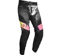 Thor Prime Pro Messmer Pantaloni Motocross, nero, Taglia 40