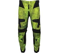 Thor Pulse Hazard Pantaloni motocross, nero-giallo, taglia 28 per maschi
