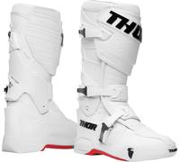 Thor Radial Stivali motocross, bianco, taglia 41 38 40 per maschi
