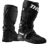 Thor Radial Stivali motocross, nero, taglia 45 per maschi