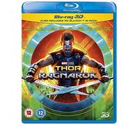 Nuovo Thor Ragnarok 3D Blu-Ray [2018]