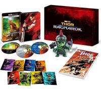 Thor: Ragnarok 4K UHD Movienex 4K ULTRA HD + 3D + Blu-ray con personaggio Hul...