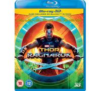 Thor: Ragnarok (Blu-ray) Jeff Goldblum Sam Neill Rachel House Anthony Hopkins
