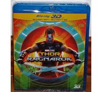 Thor Ragnarok Combo Blu-Ray 3D + Nuovo Sigillato Azione (Senza Aprire) a-B-C