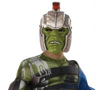 Thor: Ragnarok Elmo Da Guerriero Hulk Costume Accessorio Per Bambini