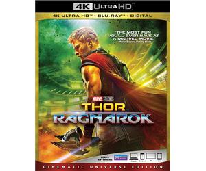 Thor: Ragnarok (Feature) (4K UHD Blu-ray) Chris Hemsworth Tom Hiddleston