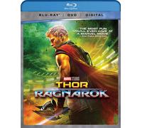Thor: Ragnarok (Feature) (Blu-ray) Chris Hemsworth Tom Hiddleston Cate Blanchett