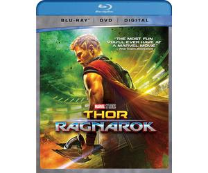 Thor: Ragnarok (Feature) (Blu-ray) Chris Hemsworth Tom Hiddleston Cate Blanchett
