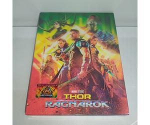THOR: Ragnarok Lenticular 3D FullSlip SteelBook - FilmArena FAC 112 - NUOVO