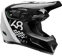Thor Reflex Sport Riot, casco da motocross L male Nero/Bianco