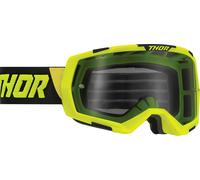 Thor Regiment, occhiali male Giallo Fluo/Nero Fumé