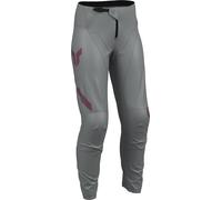 Thor Ridemode Menace Pantaloni da motocross da donna, grigio, Taglia 00/0
