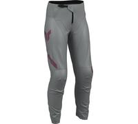 Thor Ridemode Menace Pantaloni da motocross da donna, grigio, Taglia 5/6