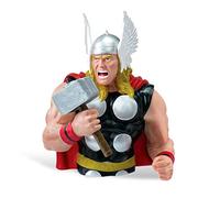 Thor - Salvadanaio della Marvel Comics - Figura da collezione - Regalo per veri fan - 20 cm - Plastica