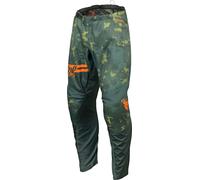 Thor Sector Digi, pantaloni in tessuto 30 male Verde/Arancione