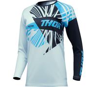 Thor Sector Split, maglia donna L female Azzurro/Blu Scuro/Blu