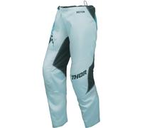 Thor Sector Split Pantaloni Motocross Donna, blu, taglia 36 38 per donne