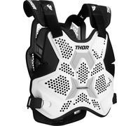 Thor Sentinel Pro Gilet protettivo motocross, bianco/nero, Taglia M/L